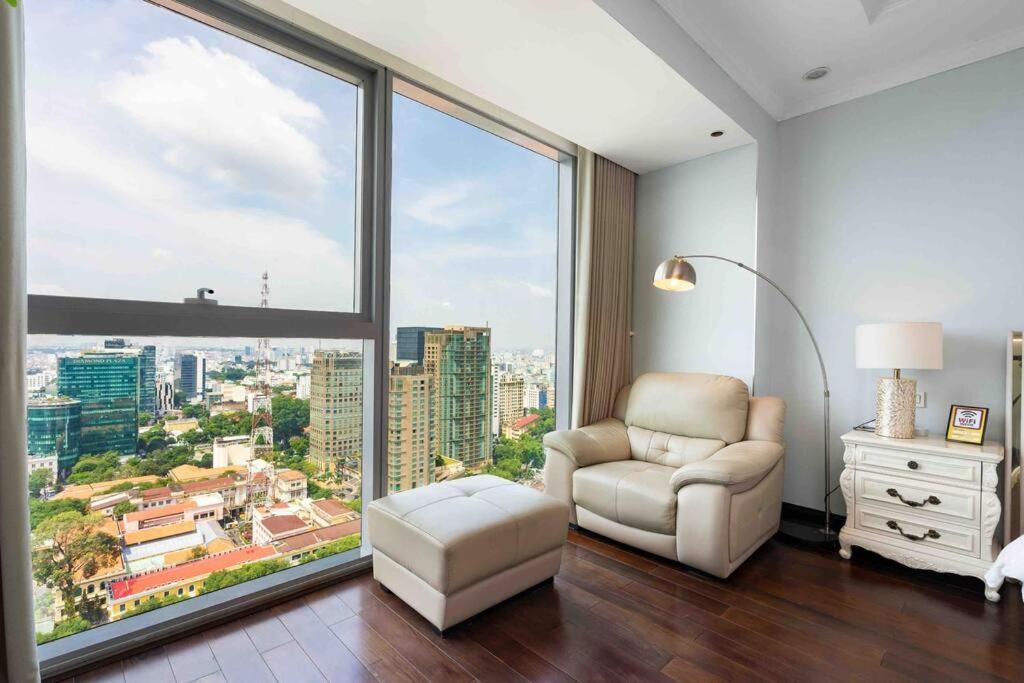 The Rixx Breathtaking View@Vincom D1/Pool/Netflix Apartment Ho Chi Minh City Exterior photo